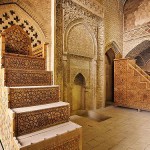 Altar of Oljeitu - Jameh Mosque